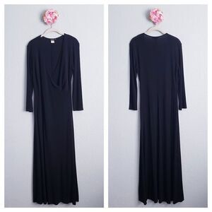 Vintage Kors‎ Michael Kors Black Long Sleeve Dress